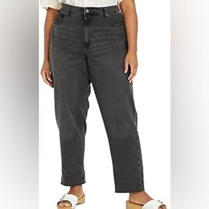 Universal Thread Charcoal Denim Boyfriend Jeans